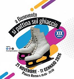 Piazza Roma pronta a ospitare la XIX edizione della pista di pattinaggio