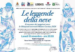 USSI e AIPS con Tomba, Ghedina, Compagnoni e i grandi dello sci verso Milano Cortina