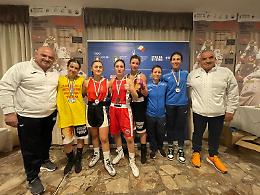 Lo spettacolo della Woman Boxing League: a Pompei la vittoria di un intero movimento