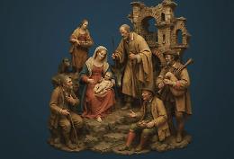 Il Presepe Napoletano in Mostra nei Centri Commerciali