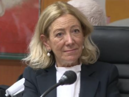 La presidente della Corte d'Appello visita l'Ufficio del Giudice Pace