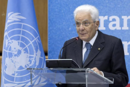 Mattarella a Vienna: «Inaccettabile l'allusione all'uso di armi di distruzione di massa»