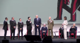 Presentato il Calendario Storico dei Carabinieri 2026

