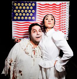 “Chisciò & Panza”: tra ironia, poesia e il sogno come forma di resistenza,