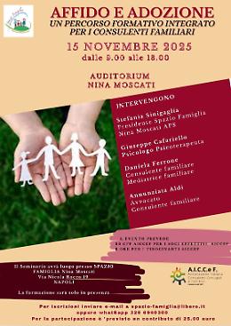 Adozione e affido minori, i consulenti familiari a confronto