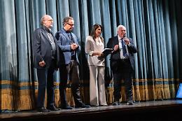 Le leggende della neve a Vigevano: applausi, ricordi e auspici verso Milano-Cortina 2026