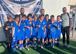 Lo Sport Village di Qualiano batte la Totti Academy e si aggiudica l'Adidas Elite Cup