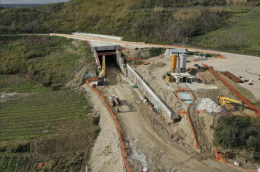 Linea Av/Ac Napoli-Bari, abbattuto il diaframma della Galleria Cantone