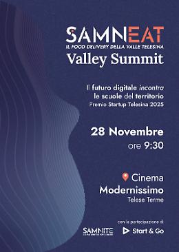 Samnite accende l’innovazione nel Sannio