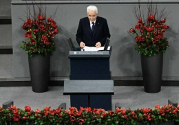 Mattarella: «Nuovi dottor Stranamore all’orizzonte. Guerra di aggressione è un crimine»