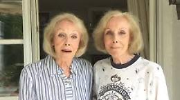 Addio alle gemelle Kessler, morte insieme a 89 anni