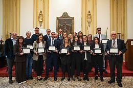 Premio Francesco Landolfo, tutte le foto