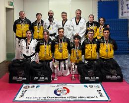 Brillano gli atleti del Club ’78 di Torre Annunziata