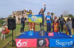 La Spartacus Run conquista tutti: Hicham Boufars e Francesca Palomba brindano all'ombra dell'Anfiteatro Campano