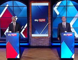 Un confronto 0 a 0 da supplementari: sorprende il duplice silenzio su De Luca