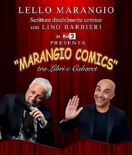 Il 3 dicembre Marangio Comics sbarca al teatro Traiano di Civitavecchia