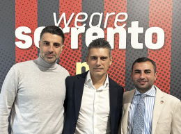 Al Sorrento Calcio arriva mister Cristian Serpini