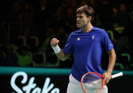 Berrettini-Cobolli, Italia in semifinale contro il Belgio