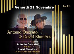Al Blum Antonio Onorato e David Blamires