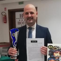 Il dott. Antonio Monaco premiato come Vincitore della VI Edizione del Concorso Letterario Internazionale “Ecce Homo” 2025 con il libro Gesù Teandrico 