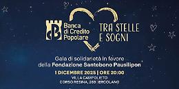 BCP e Santobono insieme per il Gala “Tra Stelle e Sogni”