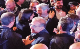 Fico: «Andiamo a vincere tutti uniti»