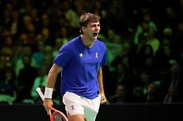 Berrettini-Cobolli, Belgio ko e Italia ancora in finale