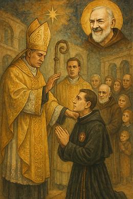 Investitura per i nuovi “Araldi di San Pio"