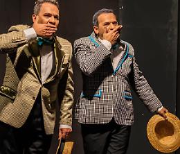 Al “Bracco” con Luciano e Massimo Salvetti