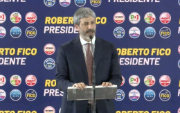 Fico presidente: «Grazie ai campani per una scelta netta e forte»