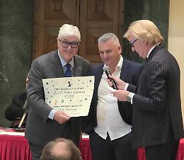 Paolo Parravano premiato a “Sotto le Stelle di Capitanata”