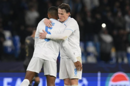 Napoli-Qarabag 2-0 con doppietta di McTominay 