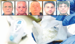 Cocaina per i vip, processo flop