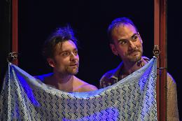 I “Racconti Mannari” con Ciro Esposito e Rosario Minervini