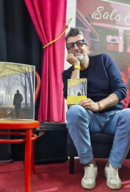 “Nebbia al Parco Te”, Enrico Signorini ha presentato il suo libro a Villa Bruno