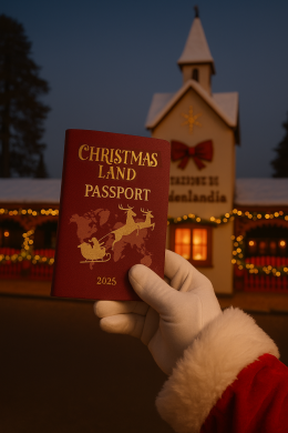 Christmasland: dal 6 dicembre il Natale di Edenlandia