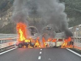 Assalto a portavalori: bottino da due milioni di euro