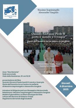 “Quando Giovanni Paolo II portò il mondo a Scampia”, un santo nella periferia