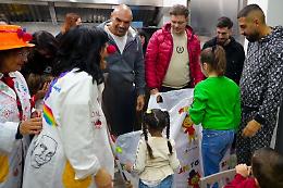 Giornata di solidarietà per i 18 bambini della casa famiglia “AURA”