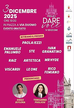 “Dare Voce”, Festival della musica e cultura napoletana