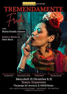 “Tremendamente Frida” al Teatro Trastevere