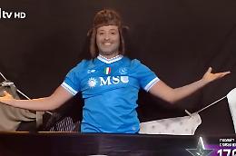 Il trionfo del Napoli e l'omaggio di Luca Lombardo che emoziona la Bulgaria