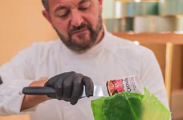 La pasticceria Poppella firma un esclusivo “Fiocco di Neve al Cioccolato Novi” per la finale di X Factor a Napoli