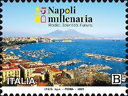 Un francobollo celebrativo per Napoli 2500