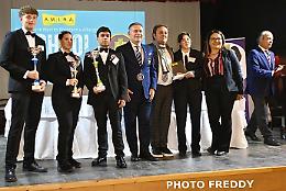 A.M.I.R.A. School Prize: vincono eleganza, tecnica e passione