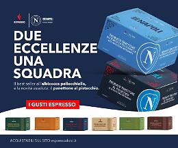 Due eccellenze, una squadra: ecco il panettone del Napoli del gruppo Espresso