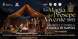 A Casola il borgo si trasforma nel presepe vivente