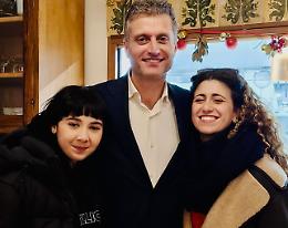 Rob e Delia a pranzo nella Taverna La Riggiola