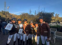 L’armonia che vince: il Team Corsale Marchetti Equestrian incanta alla Staffetta del Cavaliere Country Club