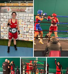 Trofeo del Matese: Zappoli e Ferretti brillano nella notte della Women Boxe Tournament di San Potito